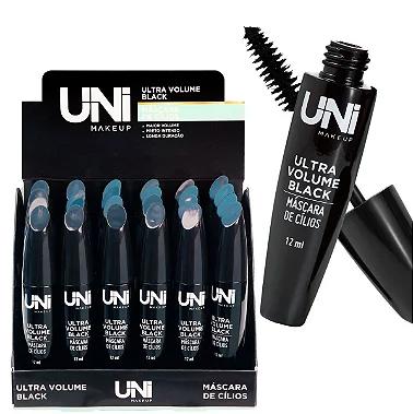 Uni Makeup - Mascara de Cilios Ultra Volume MA107D - 24 Und