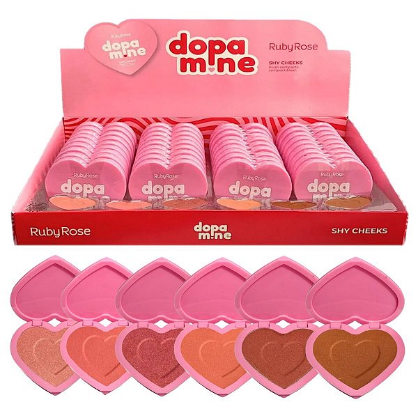 Ruby Rose - Blush Dopanime Shy Cheeks HBF1002 - 36 Und