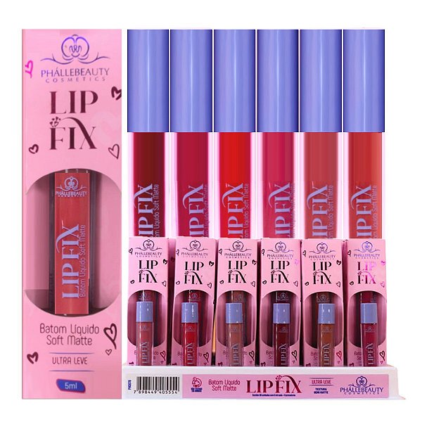 Phallebeauty - Batom Liquido Soft Matte PH0878 - 36 Und