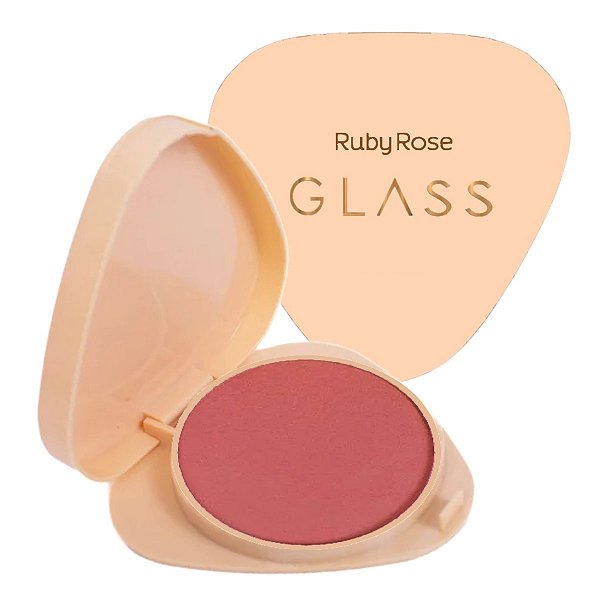Ruby Rose - Blush Compacto GLASS HB6120 GB60