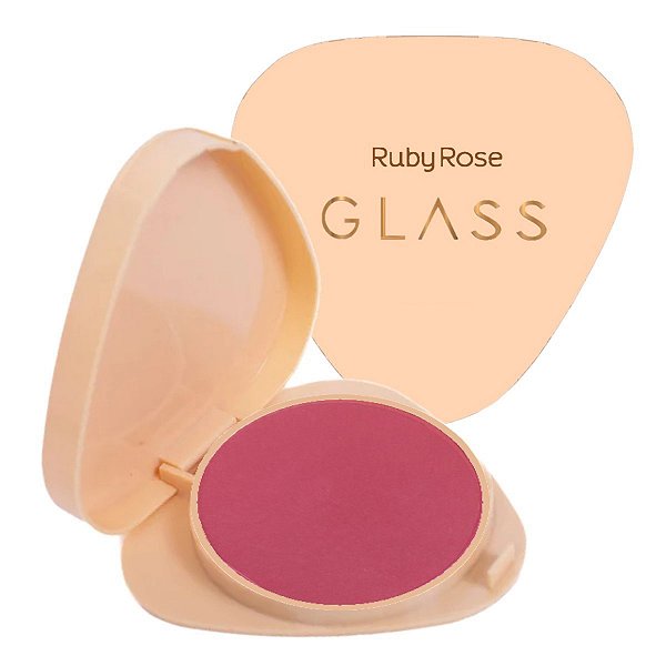 Ruby Rose - Blush Compacto GLASS HB6120 GB50