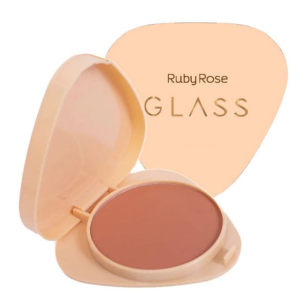 Ruby Rose - Blush Compacto GLASS HB6120 GB10