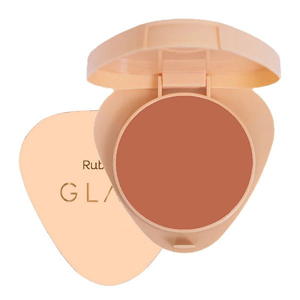 Ruby Rose - Blush Compacto GLASS HB6120 GB20 - 6 Und