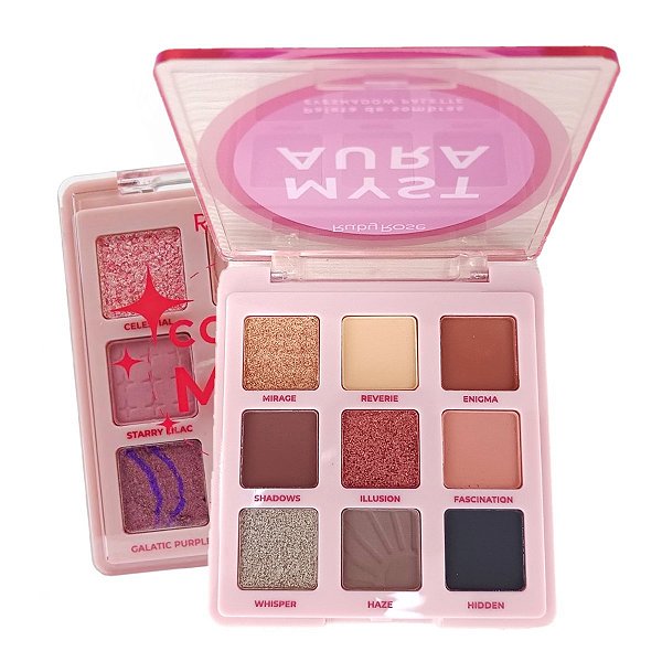 Ruby Rose - Paleta de Sombras MYST AURA E2203