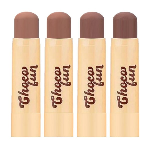 Fenzza - Contorno Stick Choco Fun FZ27009 - 12 Und