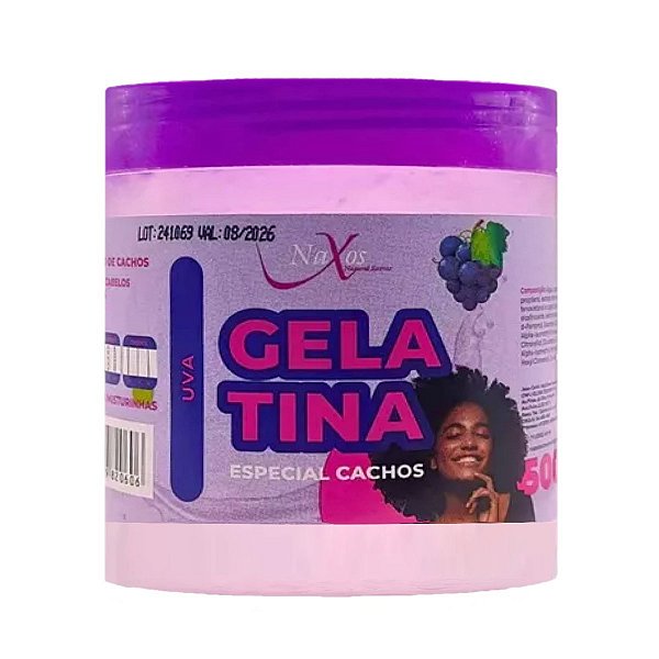 Naxos - Gelatina para Cachos Uva