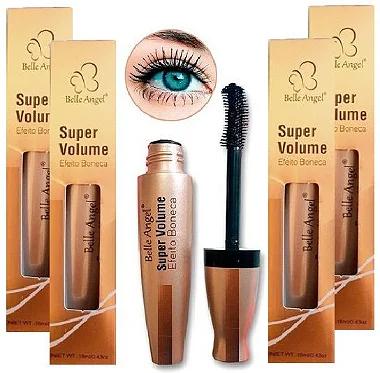 Belle Angel - Mascara de Cilios Volume Boneca B039 - 6 Und