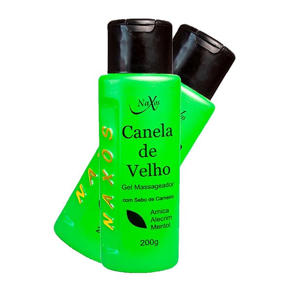 Naxos - Gel Massageador CANELA DE VELHO