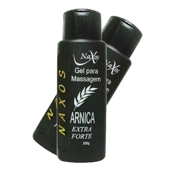 Naxos - Gel Massageador ARNICA