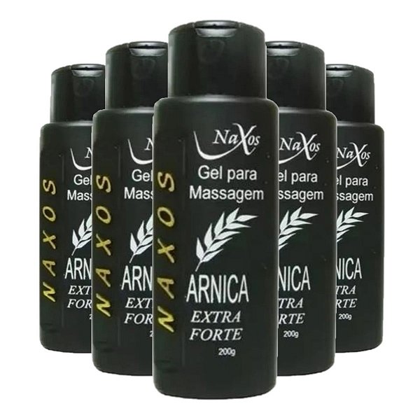 Naxos - Gel Massageador ARNICA - 6 Und