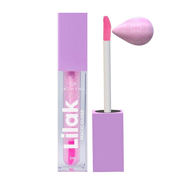 Jasmyne - Lip Gloss Lilak Magico JS18020