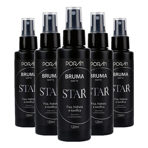 Poran - Bruma Matte Star PR150 - 6 Und