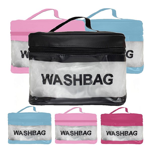 Cisne - Necessaire WASHBAG com Alça C204J - 6 Und