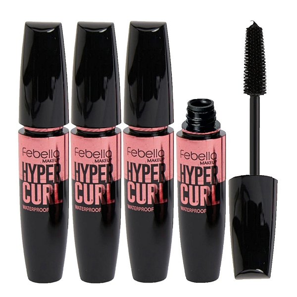 Febella - Mascara para Cilios Volume MA30414 - 6 Und
