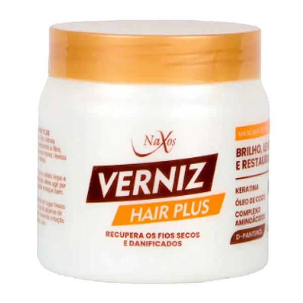 Naxos - Mascara Restauração Capilar Verniz