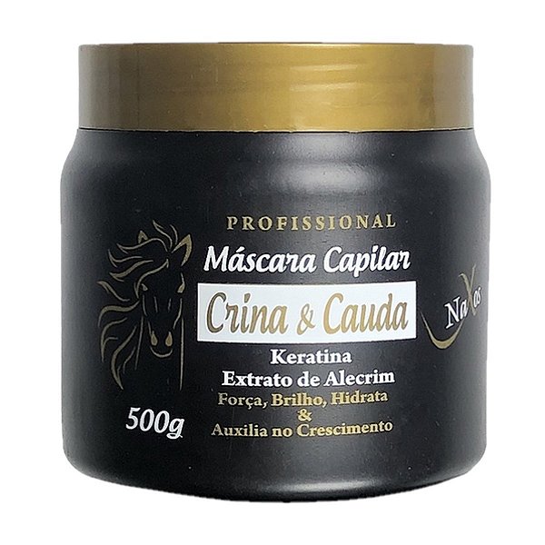 Naxos - Mascara Capilar Crina e Cauda Crescimento
