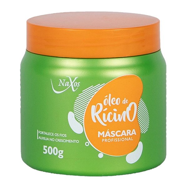 Naxos - Mascara Capilar Oleo de Ricino