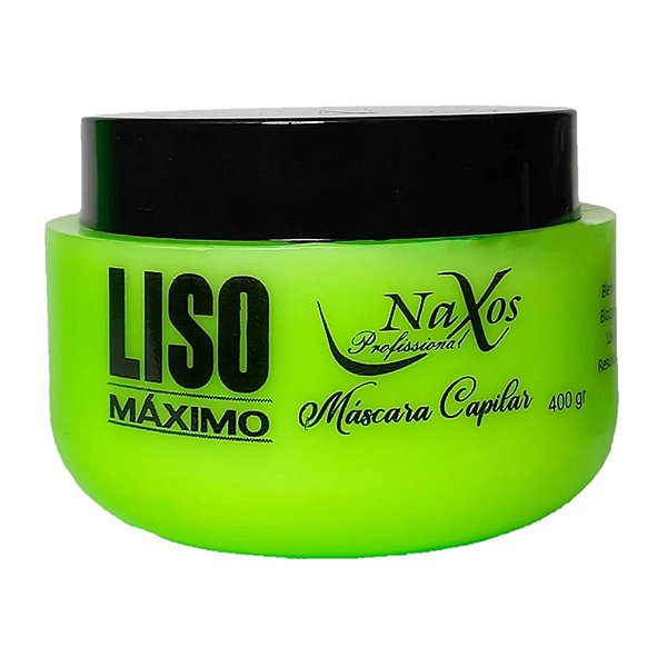 Naxos - Mascara Capilar Liso Maximo
