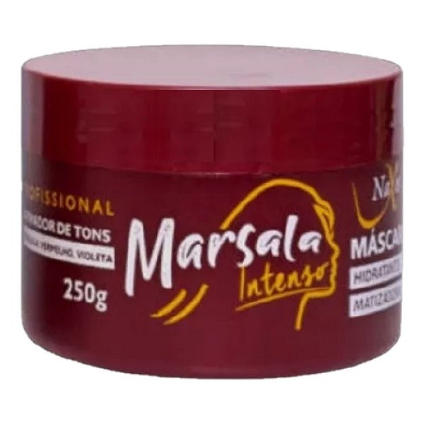 Naxos - Mascara Matizadora Marsala Intenso
