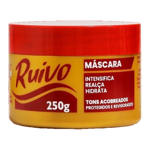 Naxos - Mascara Ruivo Realça e Intensifica