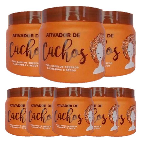 Naxos - Ativador de Cachos e Crespos - 6 Und