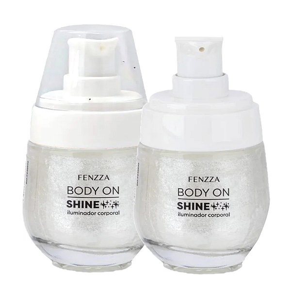 Fenzza - Iluminador Corporal Liquido Pump FZ30040 - BRILLANT