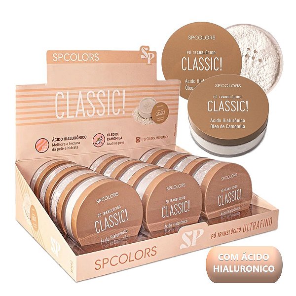 SP Colors - Po Solto Translucido Ultrafino SP442 - 12 Und