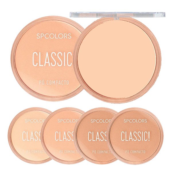SP Colors - Po Compacto Classic SP110 - 4 Und