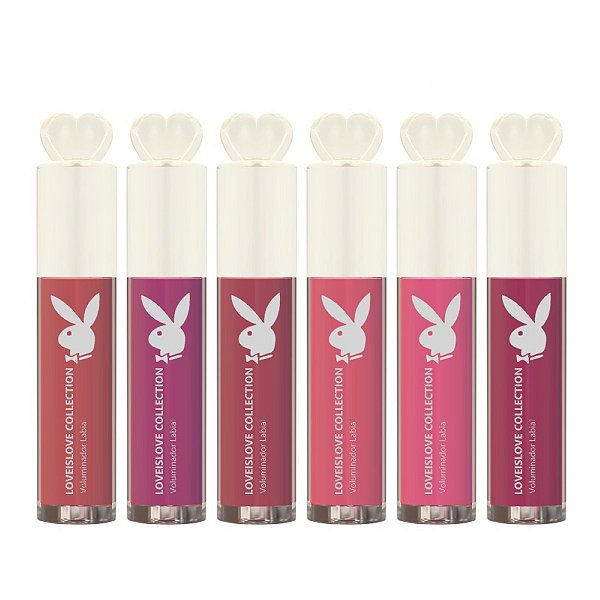 Playboy - Lip Gloss Volumizador Plump HB103843 - 6 Und