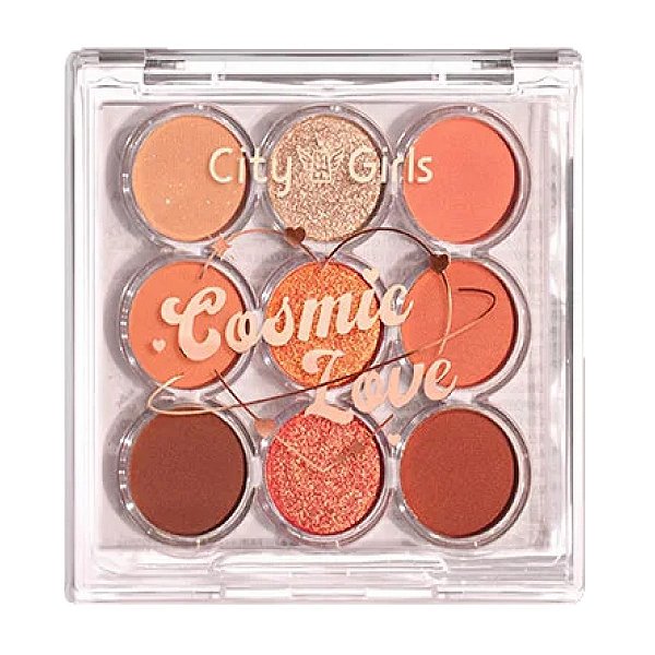 City Girls - Paleta de Sombras Cosmic Love CG359 - COR B
