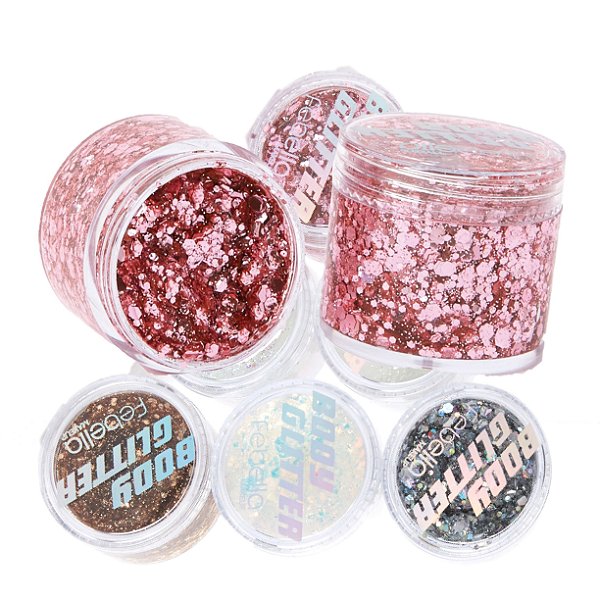 Febella - Body Glitter Corporal GG30310 - 6 Und