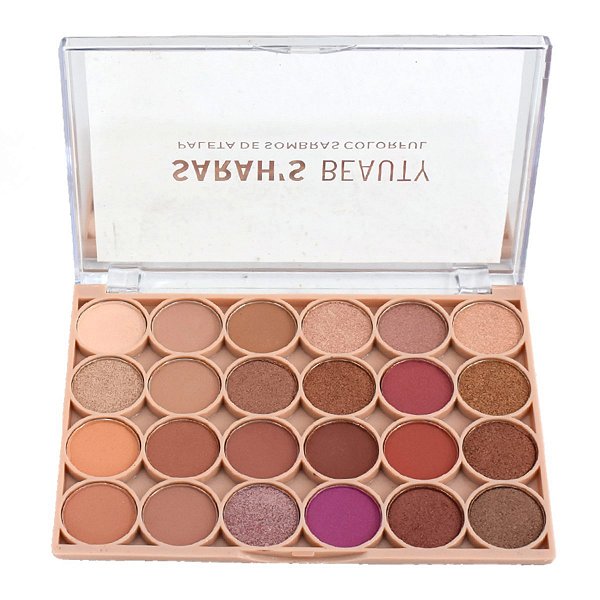 Sarah's - Paleta de Sombras Colorful S6266 - COR B
