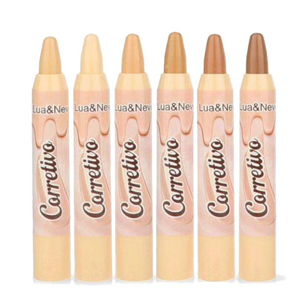 Lua e Neve - Corretivo Stick Longa Duração LN05059 - 6 Und