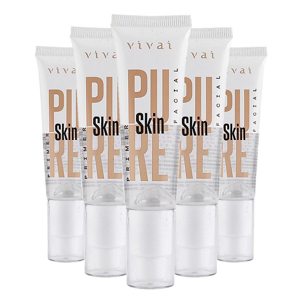 Vivai - Primer Facial Pure Skin Pump 1064 - 6 Und