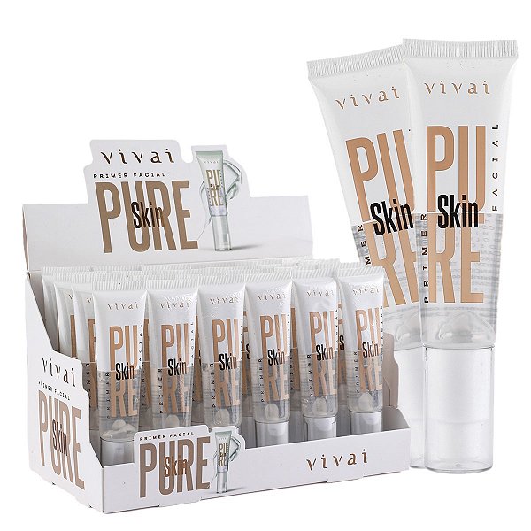 Vivai - Primer Facial Pure Skin Pump 1064 - 24 Und