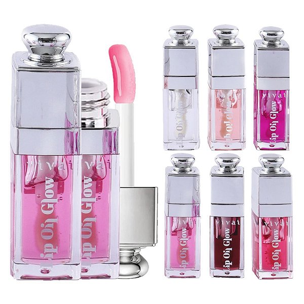 Vivai - Lip Oil Glow Espelhado 3171 - 6 Und