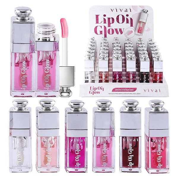 Vivai - Lip Oil Glow Espelhado 3171 - 36 Und