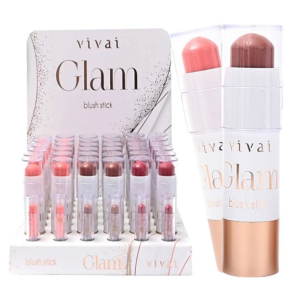 Vivai - Blush Stick Glam 1110 - 36 Und