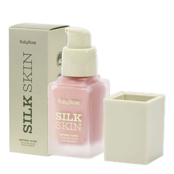 Ruby Rose - Iluminador Liquido Silk Skin Pearl Essence 6 Un