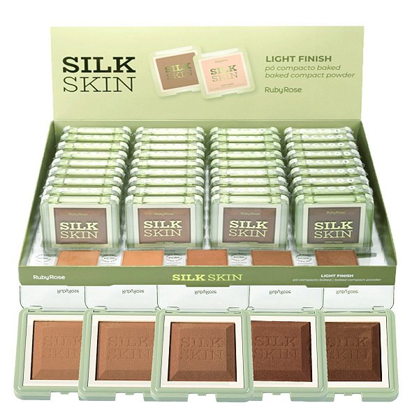 Ruby Rose - Po Compacto Baked M403 G2 Light Finish - 36 Und