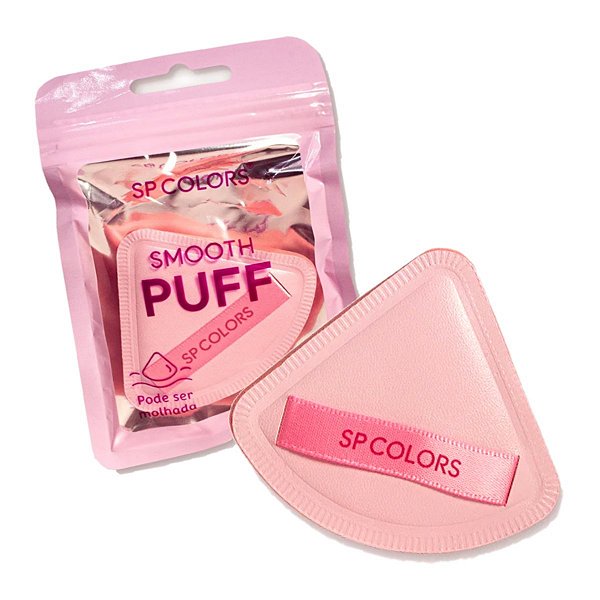SP Colors - Esponja Para Maquiagem Triangulo PUFF SPE06