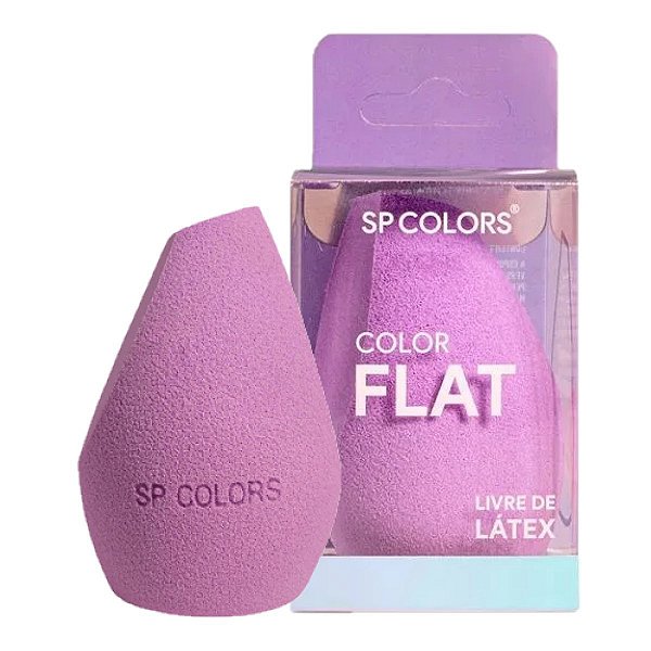 SP Colors - Esponja p/ Maquiagem Anatômico SPE03 - 12 Und