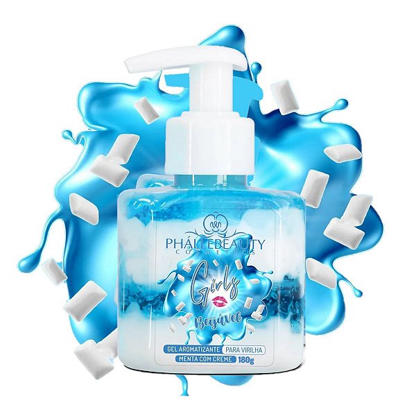 Phallebeauty - Gel Aromatizante p/ Virilha Menta com Creme