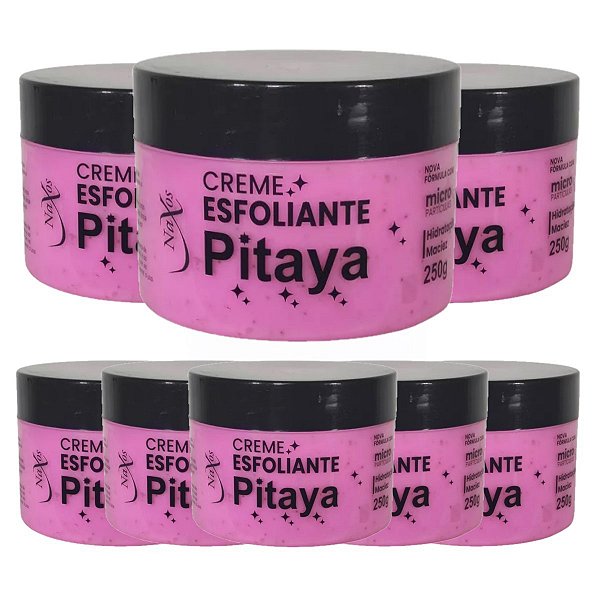 Naxos - Esfoliante Corporal Pitaya - 6 Und