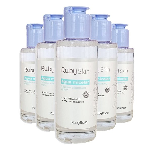 Ruby Rose - Agua Micelar Ruby Skin HB3400 - 6 Und