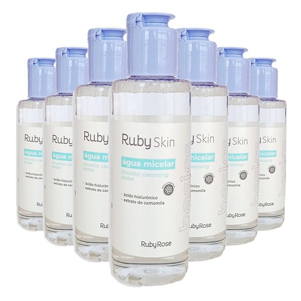 Ruby Rose - Agua Micelar Ruby Skin HB3400 - 12 Und