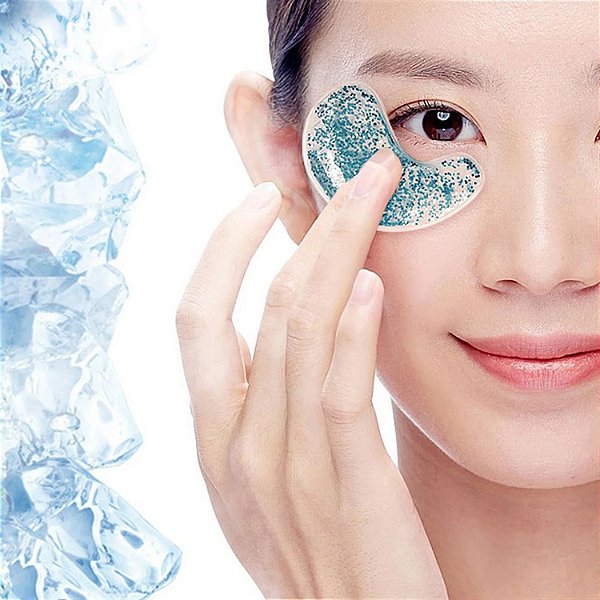 Importado - Bolsa de Gel Para Olhos HB87433 - SORTIDOS