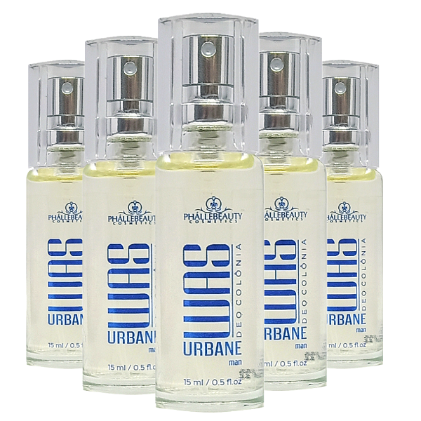 Phallebeauty - Deo Colônia Was Urbane Man PH0616 - 12 Und