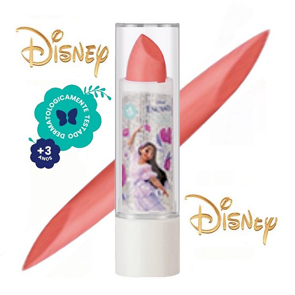 Fenzza - Batom Disney Encanto Isabela DIS303 - SALMÃO