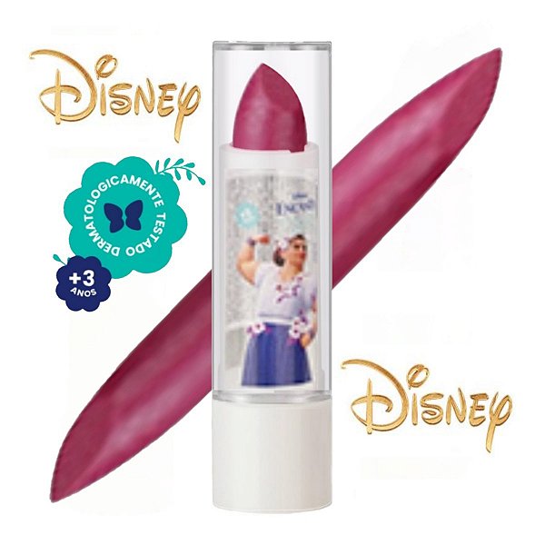 Fenzza - Batom Infantil Disney Encanto Luisa DIS303 - ROXO